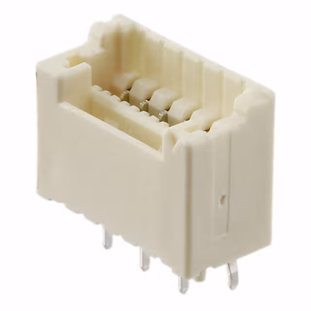 B06B-ZESK-1D(T)(LF)(SN)(N) JST Sales America Inc.  Headers Male Pins